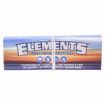 ELEMENT'S 1 1/4 SIZE CONNOISSEUR ULTRA THIN RICE ROLLING PAPERS + TIPS