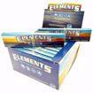 ELEMENT'S KING SIZE SLIM CONNOISSEUR ULTRA THIN RICE ROLLING PAPERS + TIPS