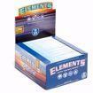 ELEMENT'S KING SIZE ULTRA THIN RICE ROLLING PAPERS