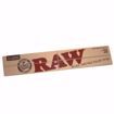 RAW CLASSIC HUGE 12'' NATURAL UNREFINED ROLLING PAPERS