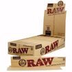 RAW CLASSIC HUGE 12'' NATURAL UNREFINED ROLLING PAPERS