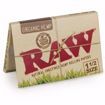 RAW ORGANIC HEMP 1 1/2 SIZE NATURAL UNREFINED ROLLING PAPERS