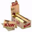 RAW ORGANIC HEMP 1 1/2 SIZE NATURAL UNREFINED ROLLING PAPERS