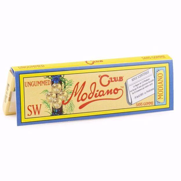 MODIANO SINGLE WIDE UNGUMMED ROLLING PAPERS 