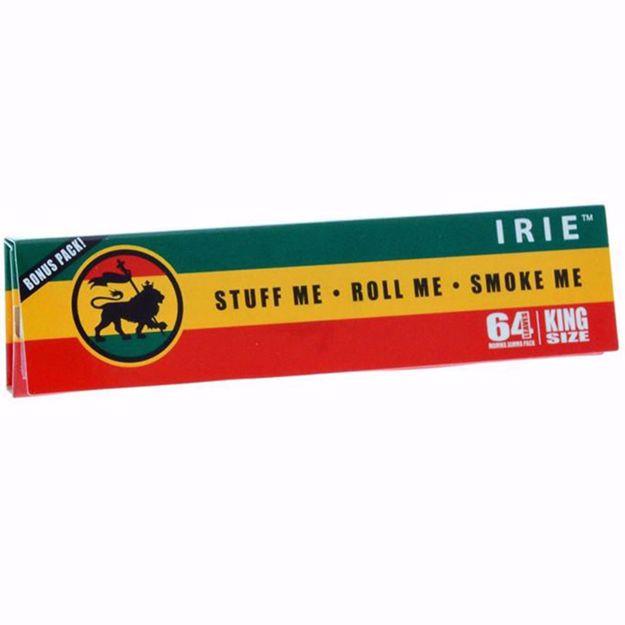 IRIE KING SIZE RASTA ROLLING PAPERS