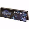 JUICY JAY'S 1 1/4 SIZE BLACK MAGIC FLAVORED ROLLING PAPERS