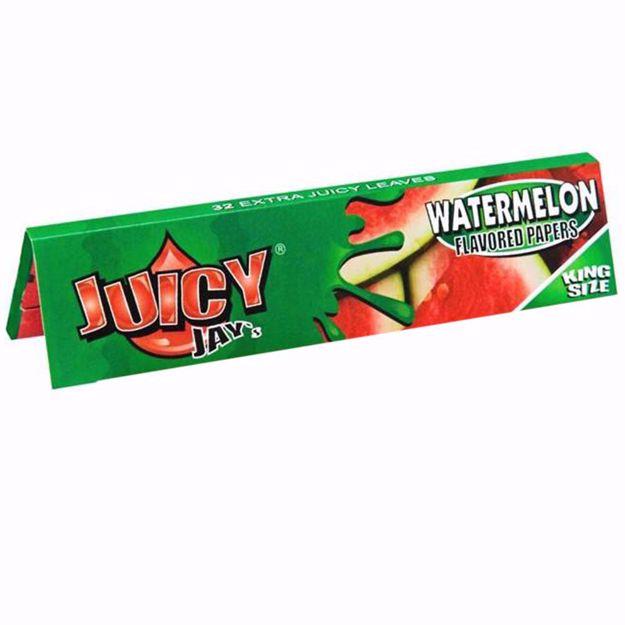 JUICY JAY'S KING SIZE WATERMELON FLAVORED ROLLING PAPERS