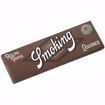 SMOKING #8 LIQUORICE FLAVORED SINGLE WIDE ROLLING PAPERS