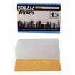 URBAN WRAPS 1 1/2 SIZE PRINTED ROLLING PAPERS