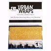 URBAN WRAPS 1 1/2 SIZE PRINTED ROLLING PAPERS	