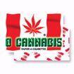 O'CANNABIS 1 1/2 SIZE PRINTED ROLLING PAPERS