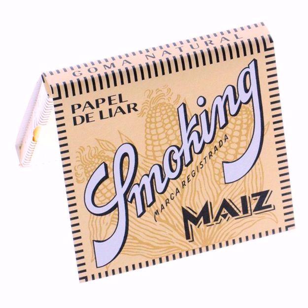 SMOKING 1 1/2 SIZE MAIZ CORN ROLLING PAPERS