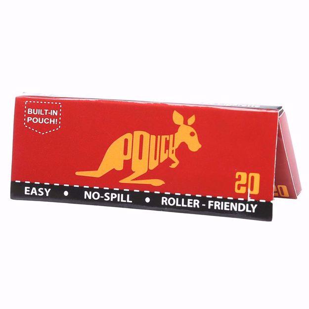 POUCH 1 1/4 SIZE RICE ROLLING PAPERS