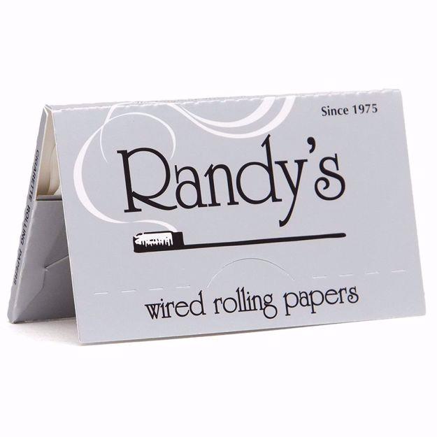 RANDY'S WIRED 1 1/4 SIZE ROLLING PAPERS