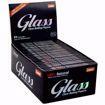 GLASS 1 1/4 SIZE CELLULOSE ROLLING PAPERS