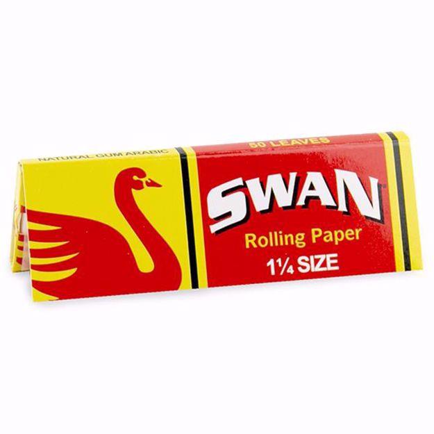 SWAN RED 1 1/4 SIZE ROLLING PAPERS