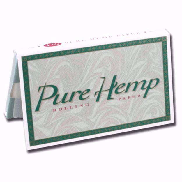 PURE HEMP 1 1/2 SIZE ROLLING PAPERS