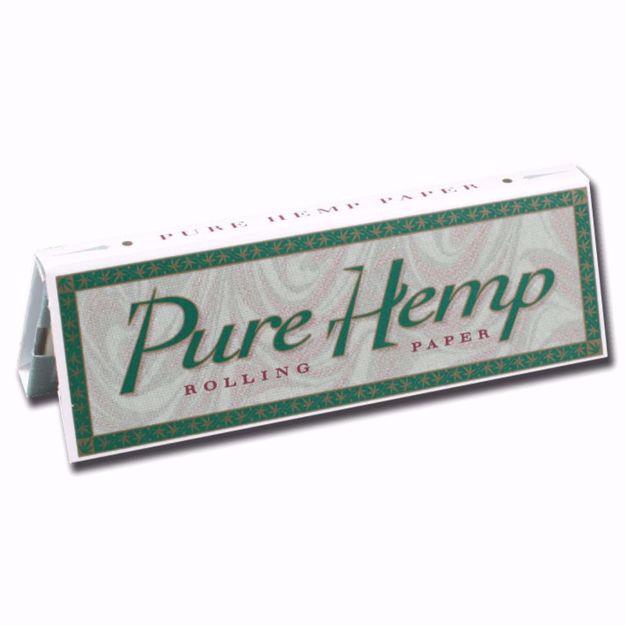 PURE HEMP SINGLE WIDE ROLLING PAPERS