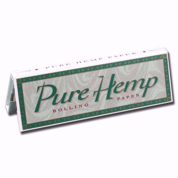 PURE HEMP 1 1/4 SIZE ROLLING PAPERS