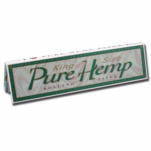 PURE HEMP KING SIZE ROLLING PAPERS