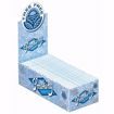 SMOKNG LIGHT BLUE DOUBLE SINGLE WIDE ROLLING PAPERS