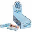 SMOKING #8 LIGHT BLUE SINGLE WIDE ROLLING PAPERS