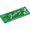 SMOKING #8 GREEN SINGLE WIDE ROLLING PAPERS