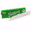 SMOKING #8 GREEN SINGLE WIDE ROLLING PAPERS