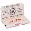 ZIG ZAG WHITE SINGLE WIDE ROLLING PAPERS
