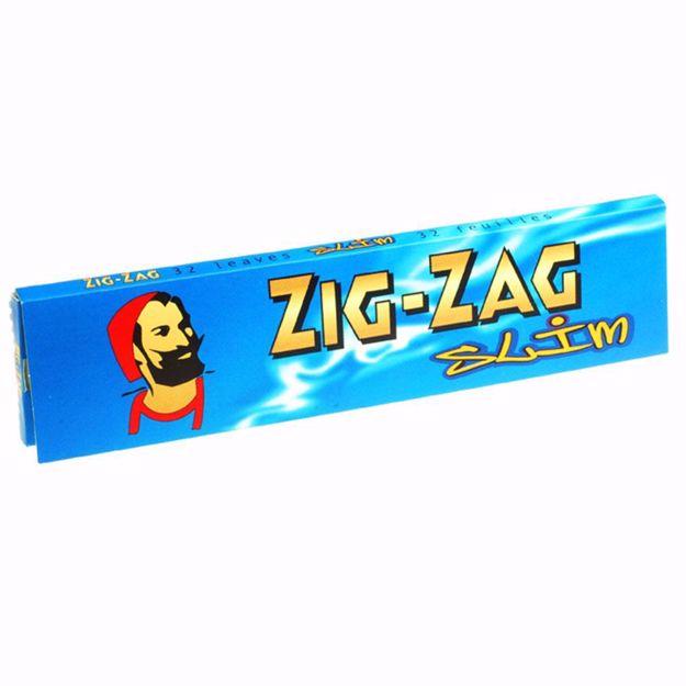 ZIG ZAG FLAX & HEMP KING SIZE ROLLING PAPERS