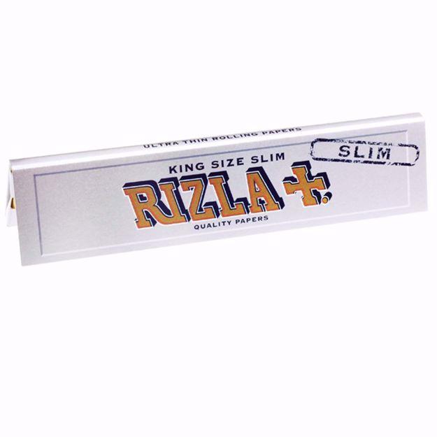 RIZLA SILVER KING SIZE SLIM ROLLING PAPERS