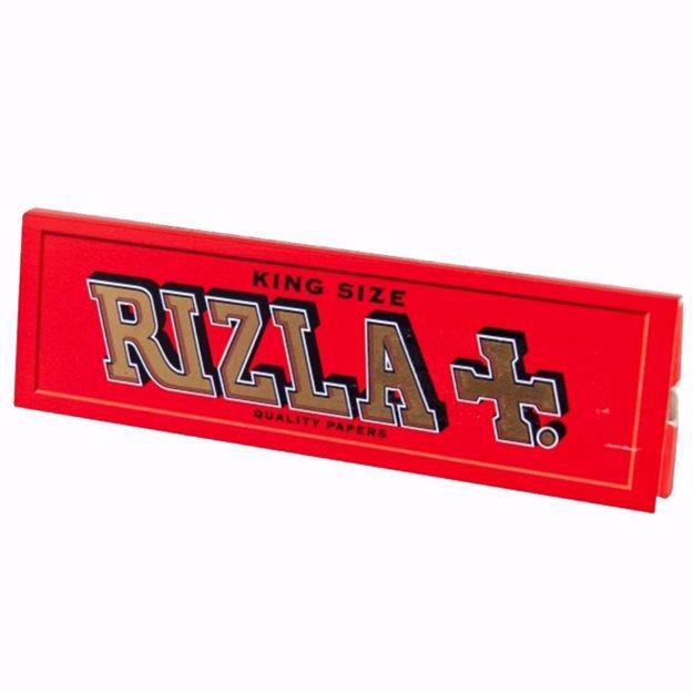 RIZLA RED KING SIZE SLIM ROLLING PAPERS