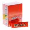 RIZLA RED KING SIZE SLIM ROLLING PAPERS