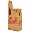 RAW CLASSIC 12" SUPERNATURAL PRE ROLLED CONES