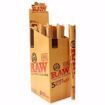 RAW CLASSIC 5 STAGE RAWKET PRE ROLLED CONES