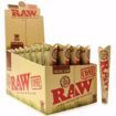 RAW ORGANIC HEMP KING SIZE PREROLLED CONES