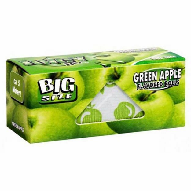 JUICY JAYS GREEN APPLE FLAVOURED ROLL 1 1/2 SIZE