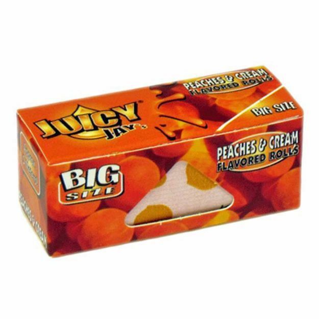 JUICY JAYS PEACHES & CREAM FLAVOURED ROLL 1 1/2 SIZE