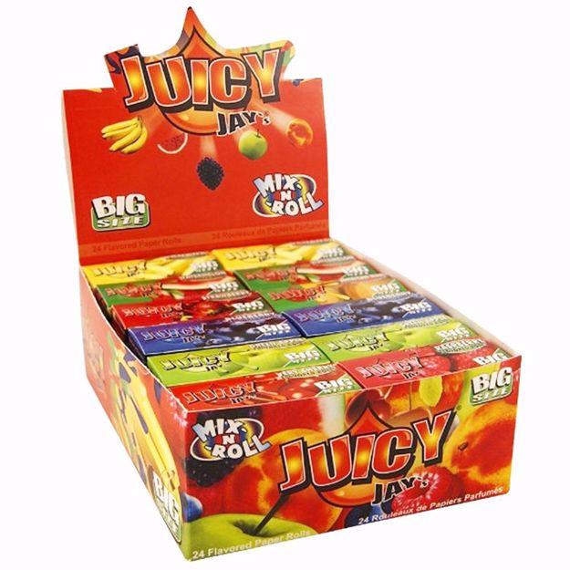 JUICY JAYS 1 1/2 ROLLS MIX & ROLL