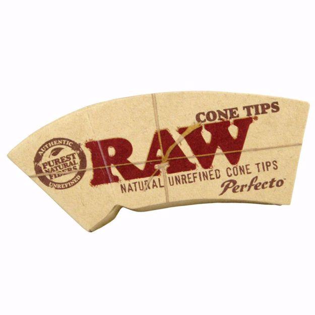 RAW ROLLING TIPS CONE PERFECTO	