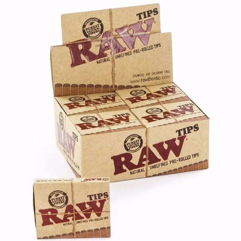 Raw Pre Rolled Rolling Tips Rolling Ace