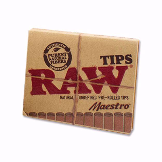 RAW ROLLING TIPS PRE-ROLLED CONE TIPS MAESTRO