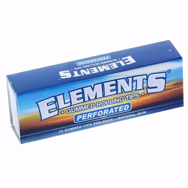 ELEMENTS GUMMED ROLLING TIPS