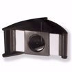 DOUBLE BLADE STYLE BLACK CIGAR CUTTER	