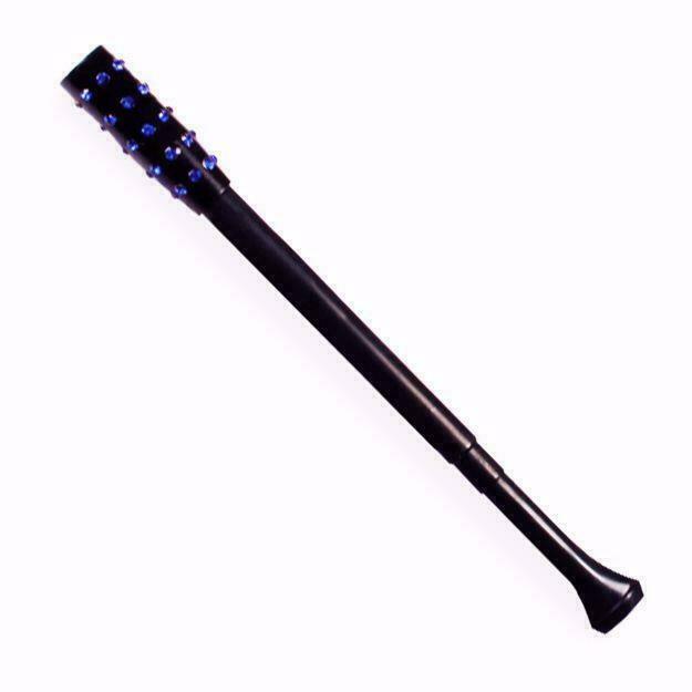 ELEGANT COLOR RHINESTONE TELESCOPIC CIGARETTE HOLDER