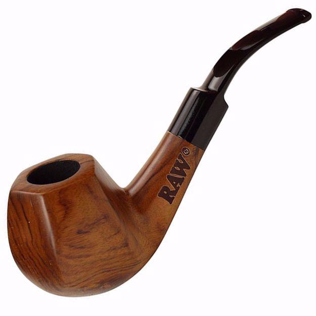 RAW WOODEN PIPE