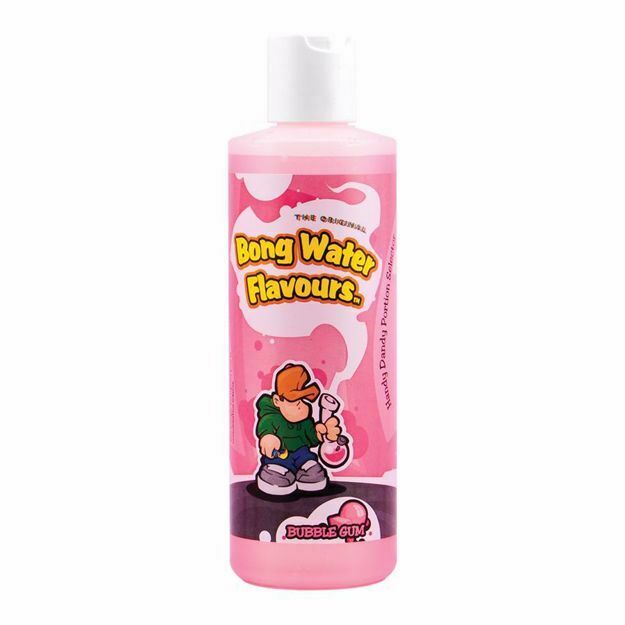 BONG WATER BUBBLE GUM FLAVOR (8 OZ)