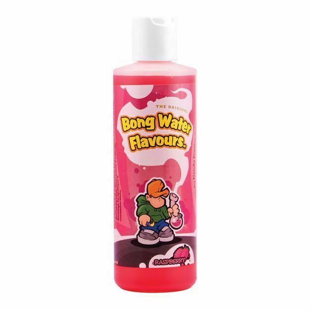 BONG WATER RASPBERRY FLAVOR (8 OZ)