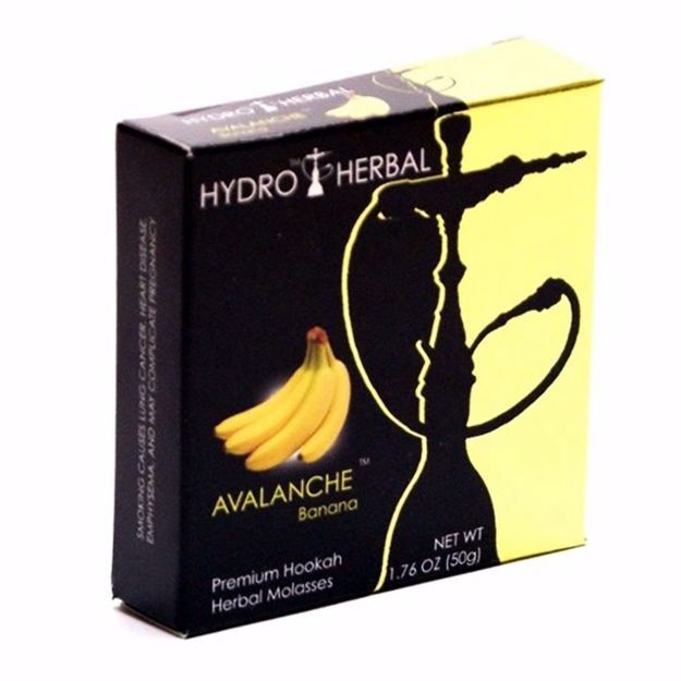 HYDRO HERBAL AVALANCHE SHISHA (BANANA)