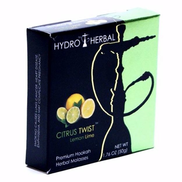 HYDRO HERBAL CITRUS TWIST SHISHA (LEMON LIME)